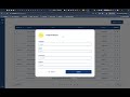 SIA admin panel