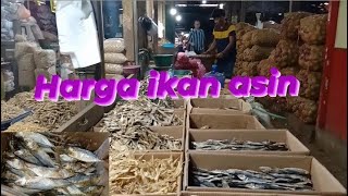 harga ikan asin di pasar induk malang                                         #reviewikanasin