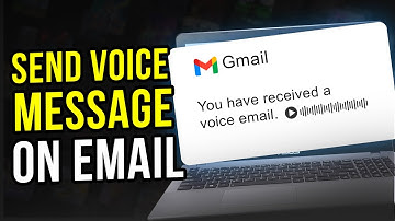 Hoe u een spraakbericht via e-mail verstuurt | Zangles (2025)