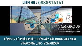 Lô 5 Chiếc Cẩu Mini 4.9Ton Komatsu LC755-3 đã về Tổng Kho Hanoi - Nhập Khẩu Nhật Bản