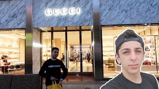 Going To Faze Rugs Gucci Store Expensive As Sht
