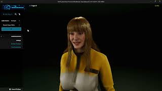 Metahuman character with audio driven animation with Unreal Engine 5.6.