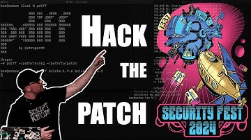 Hack the patch: and attack websites at large scale - Emil Trägårdh - Security Fest 2024