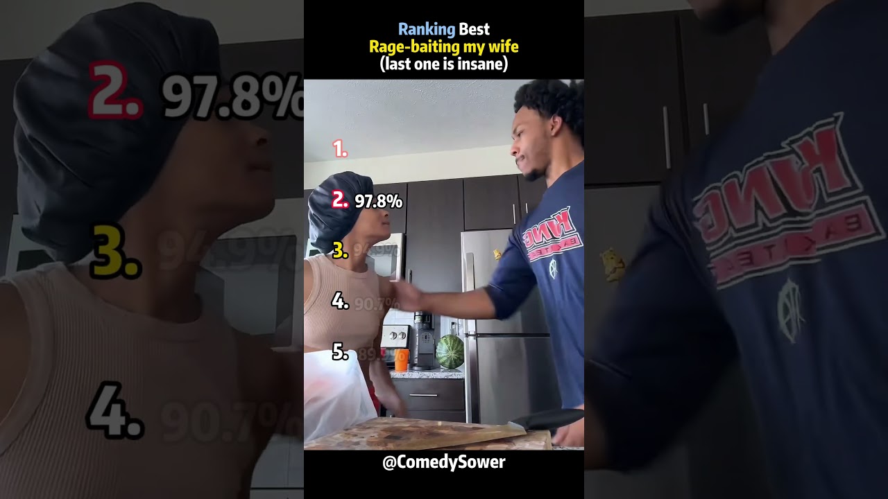 Rage baiting my wife #funny #comedy #couple #wife