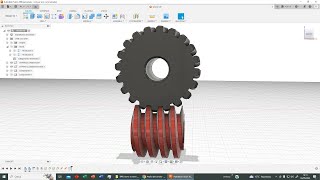 Fusion 360: Worms e Worm Gears (049)