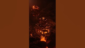 Render Challenge 2- Ice cube+heat, #3dart #modeling #3danimation #3dmodeling #landscape #cinematic