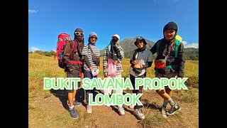 Bukit Savana PROPOK Lombok