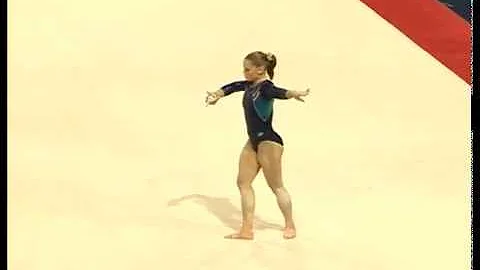 2006 World Gymnastics Championships - Veronica Wag...