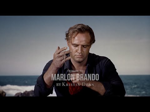 tribute to Marlon Brando | Mylène Farmer - Californie