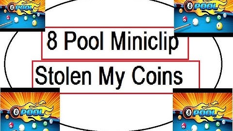8 Pool Miniclip stolen my coins