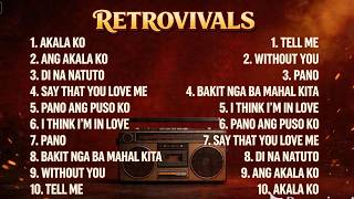 Retrovival Playlist 2026 – Vintage OPM Love Songs (Mundo, Hanggang Kailan, Araw-Gabi, Ipagpatawad)