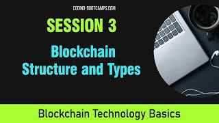Into to Blockchain Technology Course for Beginners: Session 3- Blockchain Structure and Types