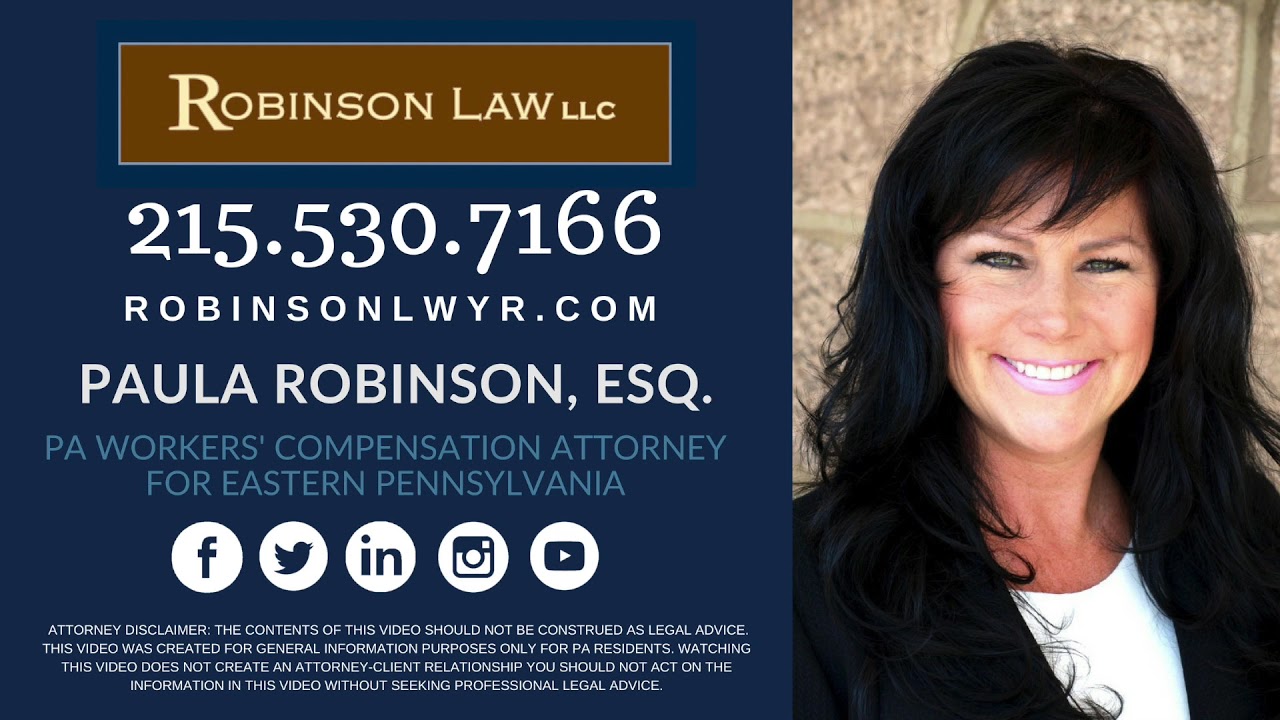 Robinson Law LLC - What is a Notice of Compensation Payable?