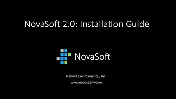 01 NovaSoft 2.0: Installation Guide