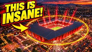 Mexico's New $450M Mega Stadium Project