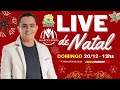 LIVE DE NATAL - MARCELINHO FREITAS  | #EMCASA #COMIGO