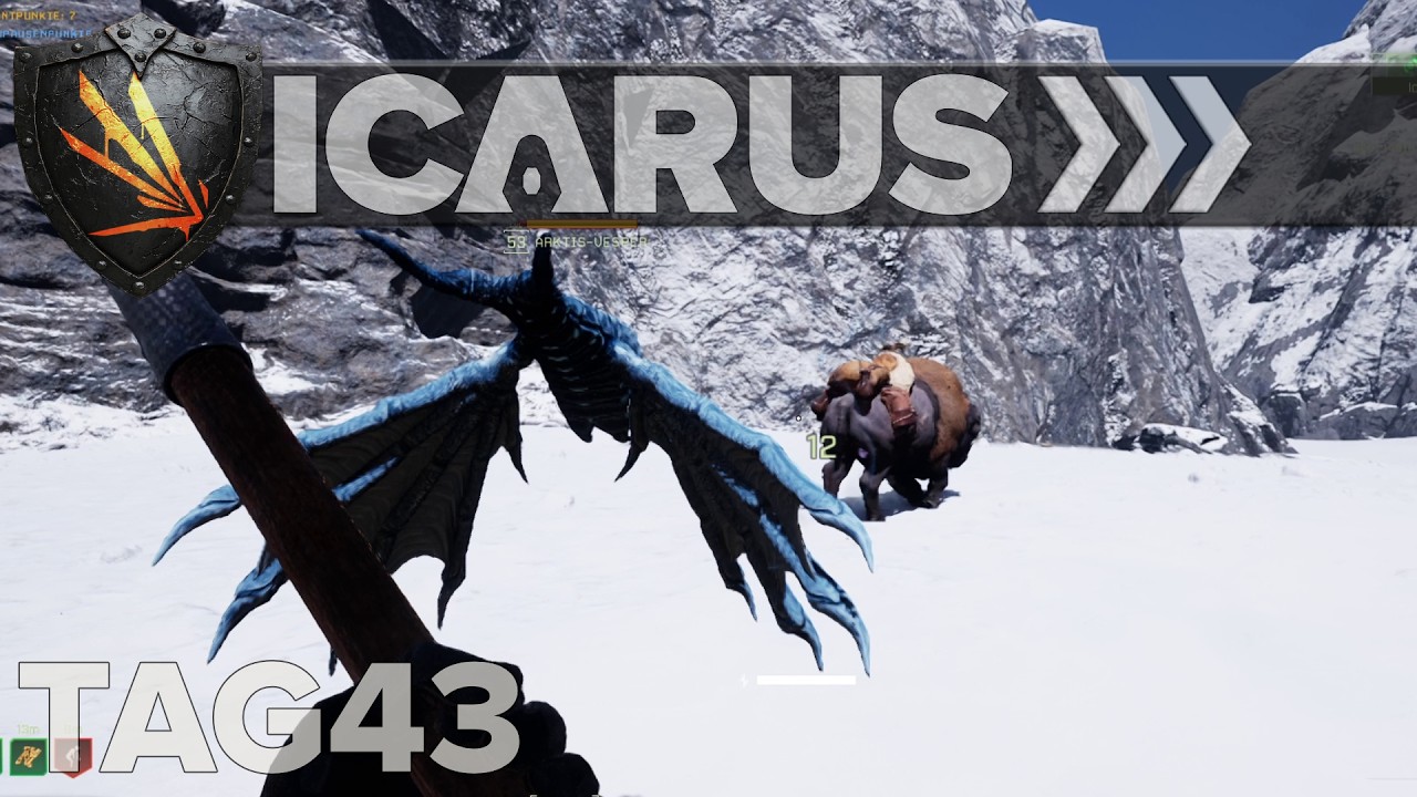 Angriff der Eisvögel -ICARUS- Tag 43