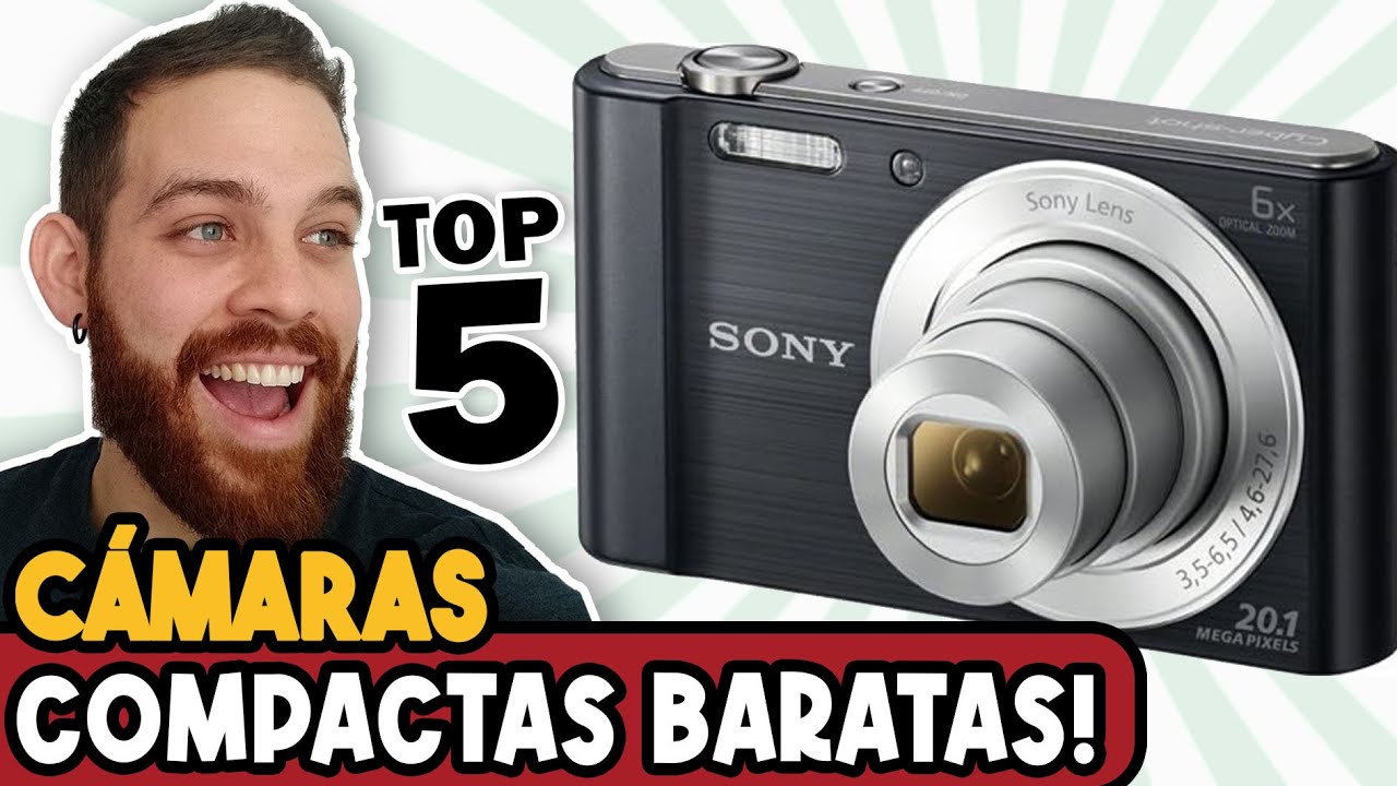 ⛺ DESCUBRE la Mejor Compacta Barata 🤑 ▷Amazon.es 2022◁ - YouTube