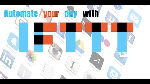 IFTTT for Teachers