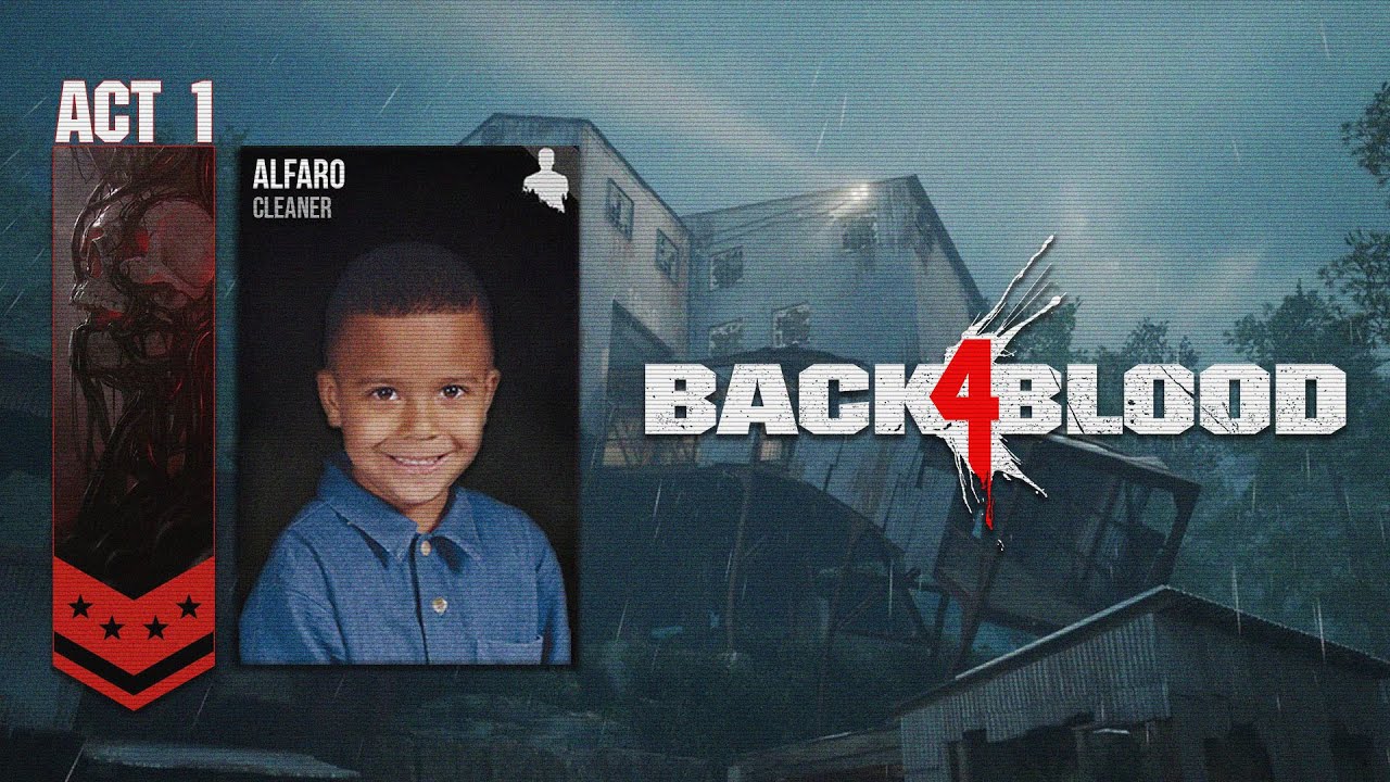 Act 1 No Hope Completion! [Back 4 Blood] 💀✅