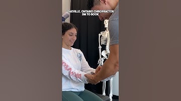 This patient is STRONG #chiropractictreatment