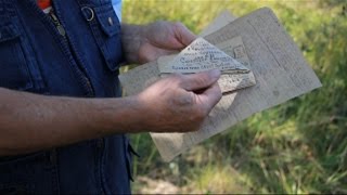 Сын участника Великой Отечественной войны нашел могилу отца через 70 лет после его смерти Сын участника Великой Отечественной войны нашел могилу отца через 70 лет после его смерти