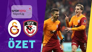 Galatasaray – Gaziantep MAÇ ÖZETİ | Spor Toto Süper Lig- 22/23 eFootball Pes 2021 HD