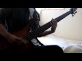 BAND-MAID SPIRIT!! Bass Cover