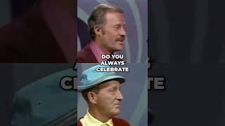 Bing Crosby's Hilarious Christmas Joke on Laugh-In! #shorts