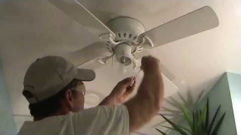 How to Install Ceiling Fan in Bathroom...Part 5