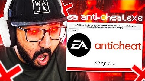 ⚠️ EA ANTI CHEAT ⚠️