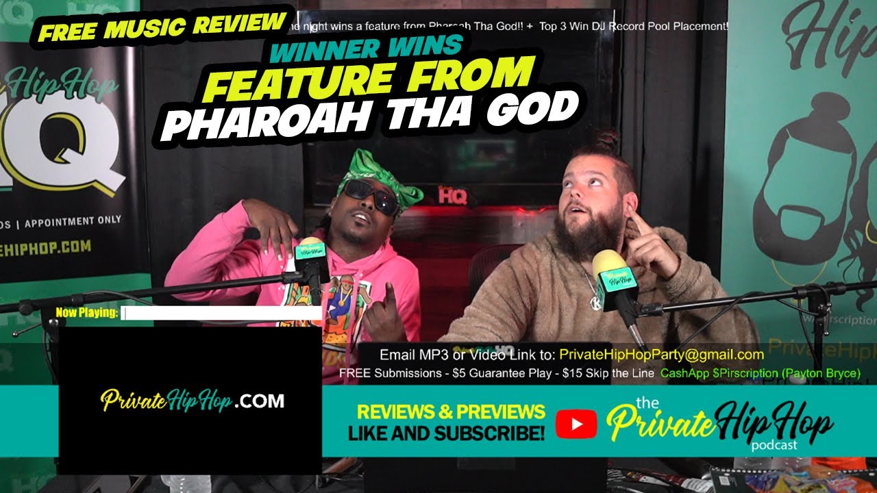 “Reviews & Previews” #69 - Private Hip-Hop Live Stream - w ...