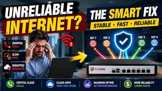 Intelligent Bandwidth Aggregation - Stop Unreliable Internet From Hurting Your Business