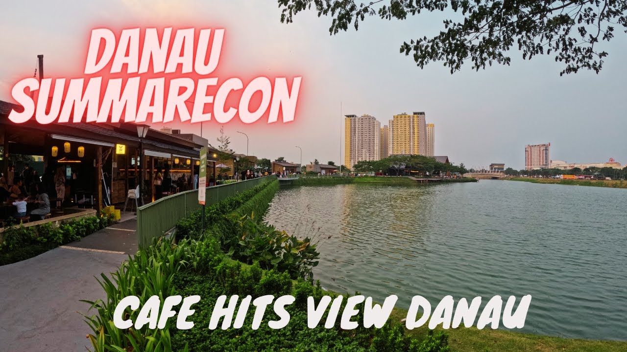 Данау summarecon bekasi!! ️Кафе Хиты Бекаси