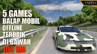 5 GAMES BALAP MOBIL OFFLEN TERBAIK  DI BAWAH 100 MB screenshot 2