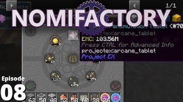 Nomifactory GTCEu - 8 - Arcane Transmutation Tablet