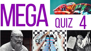 100 QUESTION MEGA QUIZ #4 | The best 100 general knowledge ultimate trivia questions with answers screenshot 5