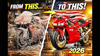 Asmar Bike Restoration 1948 Convert To New Original Bike First Video 2026