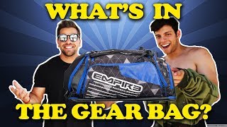 Whats In The Bag Ep. 3 Ft. Anthony Trujillo At Hollywood Sports Park