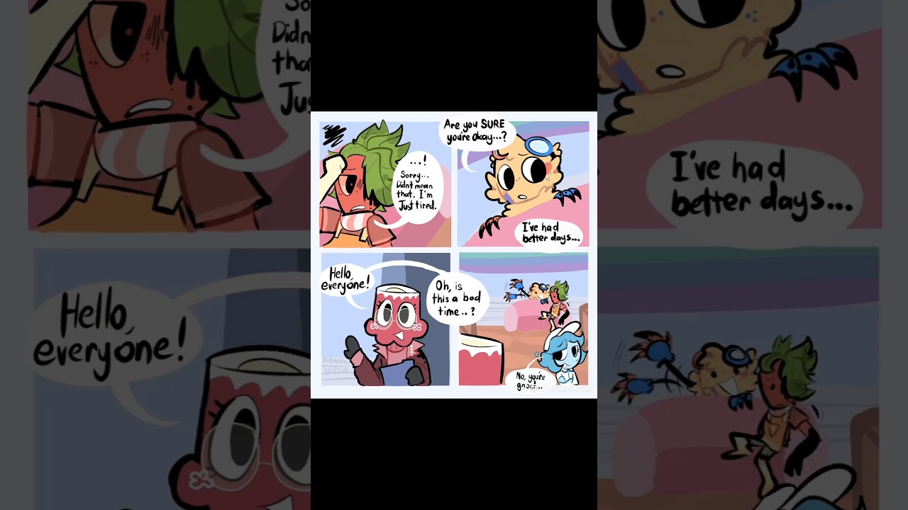 Dandy's World Comic Dub / DW Field Research AU Comic Dub / 