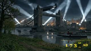 2000 Years of London in 9 Minutes — Time Lapse Evolution