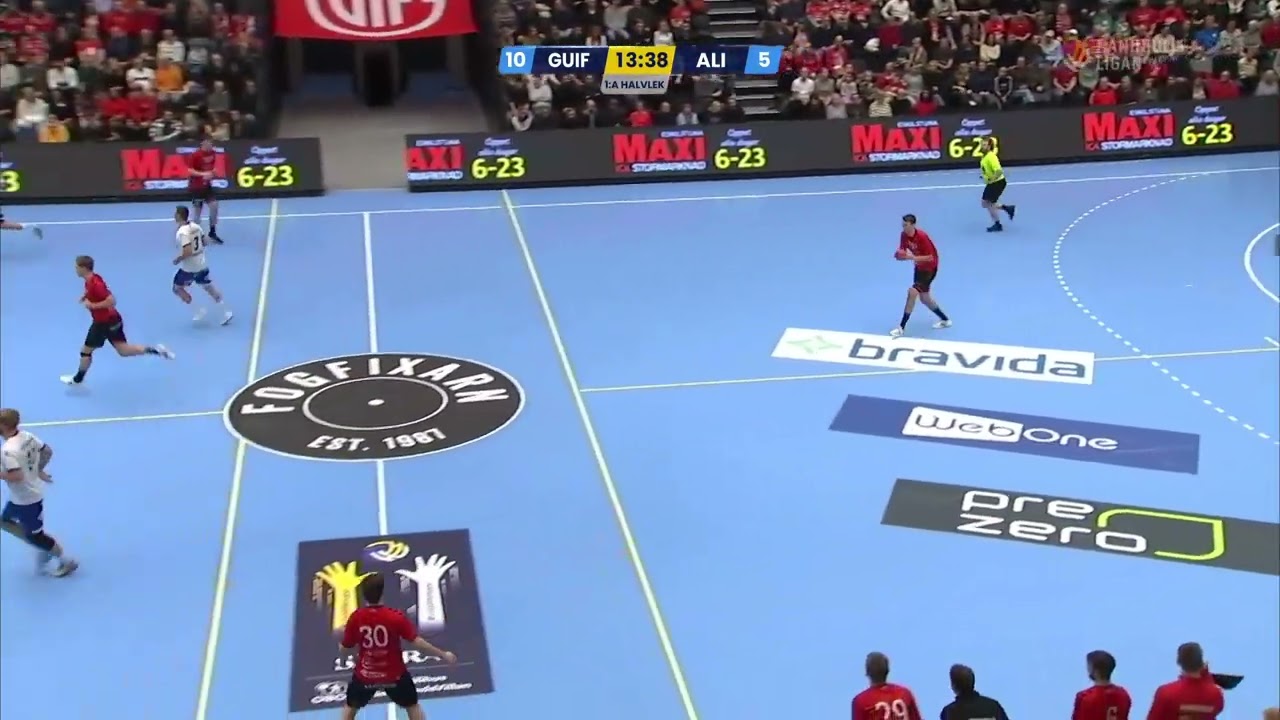 Höjdpunkter Eskilstuna Guif vs Alingsås HK