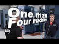 Why Matsuura One Man One Machine To One Man Four Machines Why Matsuura One Man One Machine To One Man Four Machines