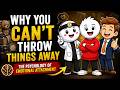 Why Some People Can’t Throw Things Away | Psychology Simplified Person