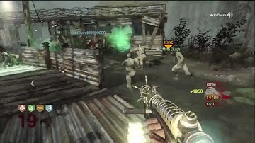 SHI NO NUMA with randoms - Call of Duty Black Ops Zombies Gameplay