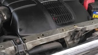 Subaru Tribeca Coolant Bleeding