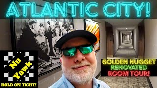 This Golden Nugget Atlantic City Room Looks NOTHING Like Before Extensive Premier King Tour