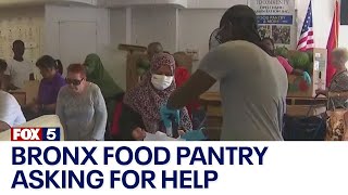 Bronx food pantry asking for help to keep feeding community