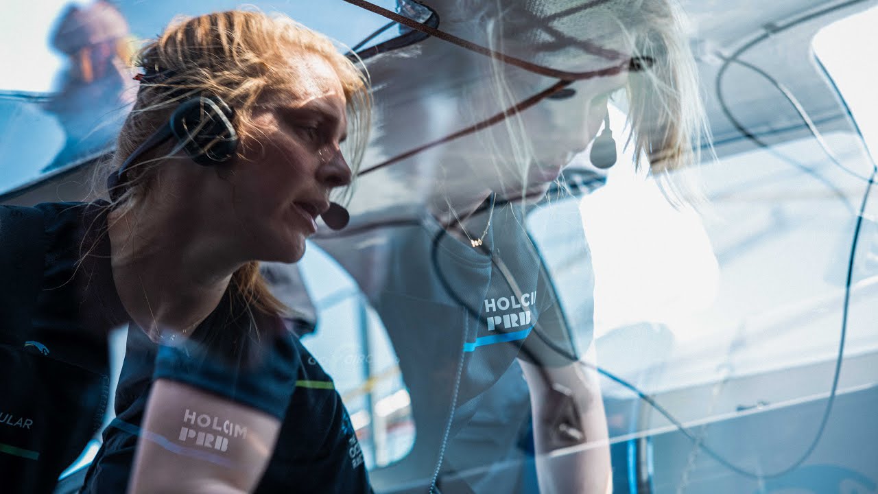 Holcim-PRB | NEWS ONBOARD | The Ocean Race Europe | Leg 2 | Day 3 | Boat Feed #3