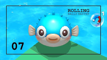 Rolling Balls Master | Gameplay pt.07 | Level 31-40